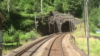 Gotthardbahn unterwegs auf alten GleisenWorld Famous Gotthard Railway part 2Zugtrainfarttrain [upl. by Oigile]