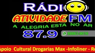 Transmissão ao vivo de Radio Atividade 879 FM [upl. by Ayt]