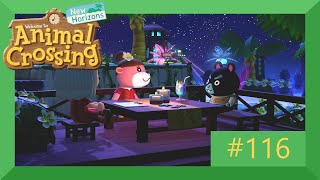 Animal Crossing New Horizons 2nd Island part 116 no commentary [upl. by Onailil]