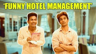 Funny Hotel Management  Warangal Diaries [upl. by Sama593]