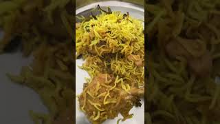 Hyderabadi chicken biryani homemade [upl. by Gupta235]