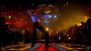 Tony Manero  John Travolta Sat Night Fever dances to Locomotive Breath [upl. by Irrehc39]