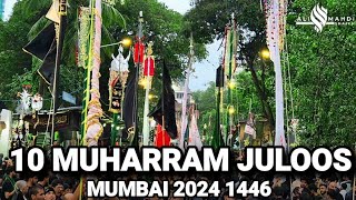 10 MUHARRAM JULOOS MUMBAI 2024 1446  REHMATABAD QABRASTAN MAZGAON [upl. by Arot]