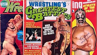 Deep Dive 1977 Wrestling Magazines As Released on the News Stands [upl. by Nylakcaj]