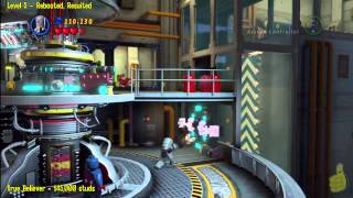 Lego Marvel Super Heroes Level 5 Rebooted Resuited  Story Walkthrough  HTG [upl. by Nawad430]