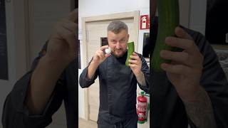 Can You Fry Without Oil Using a Cucumber  Life Hack Test [upl. by Nnayelhsa923]