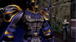 Dissidia Cutscene 32 English Dubbed Golbez and Sephiroth [upl. by Hulda]