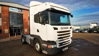 New In Stocklist For Sale SCANIA G410 SCR EURO 6 HIGHLINE 4x2 TRACTOR UNIT 2015 BN15 OEW [upl. by Rosmarin589]