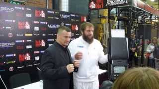 Mirko quotCro Copquot Filipovic amp Alexander Emelianenko [upl. by Farika]