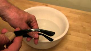 How To Bend Plastic Glasses Frames [upl. by Areta]