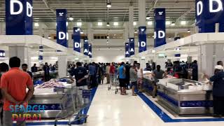 New Deira Fish Market in Dubai [upl. by Annaig]