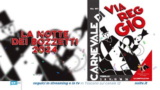 Carnevale di Viareggio 2024  La notte dei Bozzetti  13082023 [upl. by Talie314]