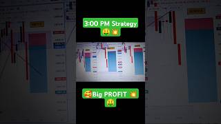 🥰 300 PM Strategy Big PROFIT💥🤑  Options trading strategies for beginners trading nifty shorts [upl. by Ainaled]