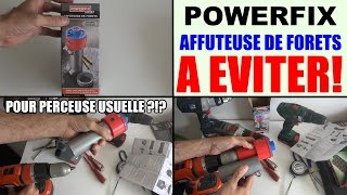 affuteuse de forets powerfix lidl aiguiseur [upl. by Shani790]