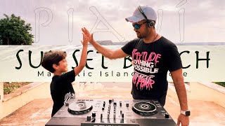 Deivide Deejay  Sunset Beach  Escadaria de Amarante  PI 009 FullHD melodictechno piauí [upl. by Shanon]