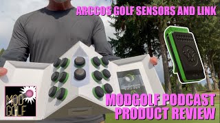 Arccos Golf Sensors and Caddie Link Review and ModGolfGiveaway​ Contest [upl. by Aneram]