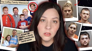 16YearOld wanted Entire Family Dead her Father Survived  Erin Caffey  TrueCrime [upl. by Haimarej296]