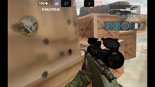 Bullet Force 1 vs 5 also 1 vs 10 The hardest game i have ever played [upl. by Brawner]