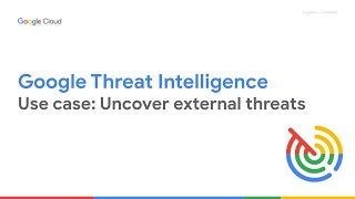 Uncover External Threats with Google Threat Intelligence [upl. by Latif]