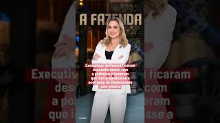 Rachel Sheherazade CHOCA Record Após Polêmica com Silvio Santos shorts [upl. by Roti340]