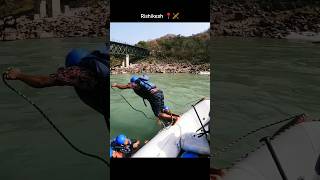 Rishikesh River Rafting 😎 rishikesh rafting short [upl. by Ernesto702]