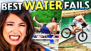 Try Not To Laugh  Funniest Water Fails [upl. by Noelopan]