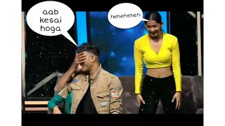 tushar Shetty VS Vartika jha and florina  florina tusharshetty vartikajha [upl. by Sallyann]