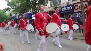 Ruhi Sarıalp Spor Lisesi Bando Takımı [upl. by Nnaxor]