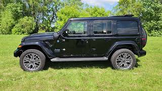 2024 Jeep Wrangler Unlimited High Altitude 4xe R011 [upl. by Ennaxxor]