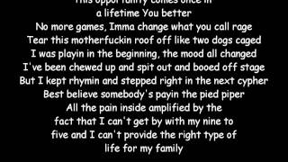 eminem lose yourself lyrics [upl. by Eenrahc779]