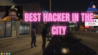 The Company Hires There New Hacker… Nopixel 40  GTA RP [upl. by Sarajane22]