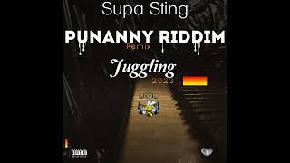 Punanny Riddim Remix Juggling 2023 [upl. by Tull]