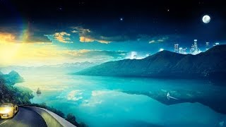 Photoshop CS6 Tutorial Paradise Lake 포토샵 CS6 강좌 파라다이스 호수 [upl. by Okihcim]