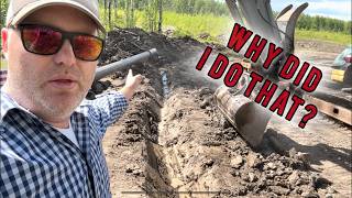 How to install a culvert like a quotproquot or a DIY job You Pick [upl. by Mable]