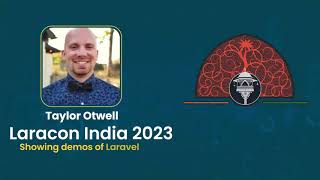 Taylor Otwell Laracon India 2023  Showing demos of Laravel Folio [upl. by Clark]