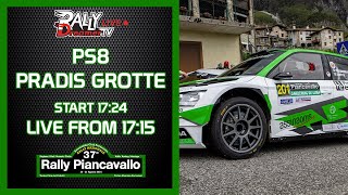 37° Rally Piancavallo  PS8 Pradis Grotte TIR e CRZ [upl. by Havard879]