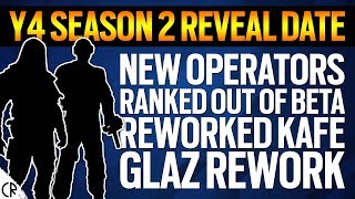 Season 2 Reveal Date  Year 4  6News  Tom Clancys Rainbow Six Siege [upl. by Block]