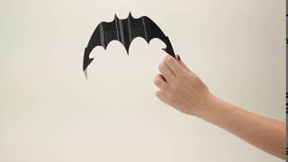 Batman 1989 film  Prop Replica – Batarang [upl. by Joell754]