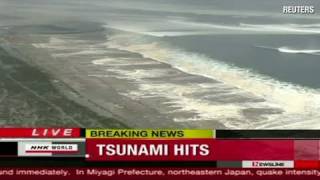 2011 Hear an eyewitness describe Japans 89 magnitude earthquake [upl. by Colbye]