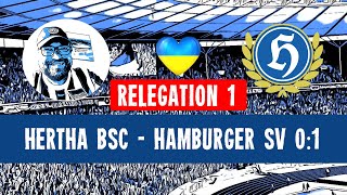 Hertha BSC  Hamburger SV 01  19052022  Relegation Hinspiel [upl. by Ram342]