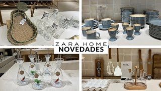 NUEVA COLECCIÓN PARA TU COCINA EN ZARA HOME [upl. by Ennaharas]