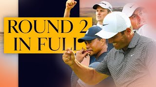 The Open Revisited  ROUND 2  The 147th Open Championship at Carnoustie [upl. by Giark]