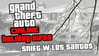 GTA V Online  Śnieg w GTA V [upl. by Vacuva]