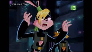 Loonatics Unleashed First Battle Arabic Loonatics On Ice [upl. by Nehpets]