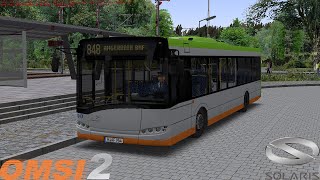 Omsi 2  Krefrath V32  Line 848  Solaris Urbino 12 III [upl. by Burnham]