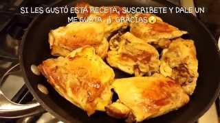 Muslos de Pollo a la Mostaza en Olla Express  Recetas Ligeras y Saludables ✅ [upl. by Donegan383]