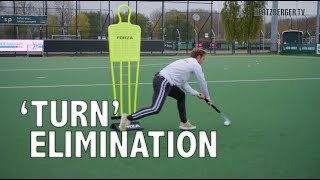 Field Hockey Turn Elimination Moves Hertzberger TV [upl. by Ferris602]