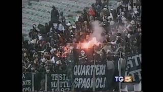 Scontri Ultras LazioNapoli 2001 [upl. by Ardnaiek]