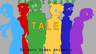 Cautionary Tale Sanders Sides Animatic [upl. by Nicholle]