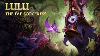 Lulu Champion Spotlight  Gameplay  League of Legends [upl. by Regnij389]